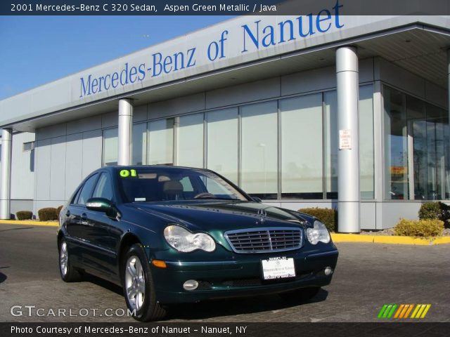 2001 Mercedes-Benz C 320 Sedan in Aspen Green Metallic