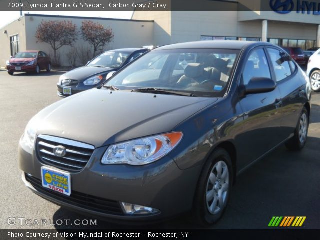2009 Hyundai Elantra GLS Sedan in Carbon Gray