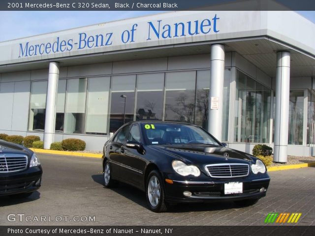 2001 Mercedes-Benz C 320 Sedan in Black