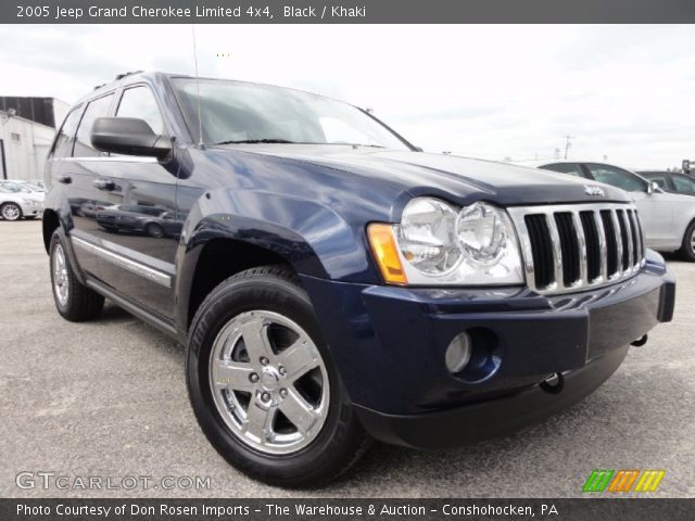 2005 Jeep Grand Cherokee Limited 4x4 in Black