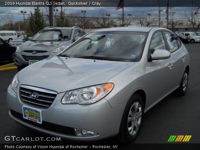 2009 Hyundai Elantra GLS Sedan in Quicksilver