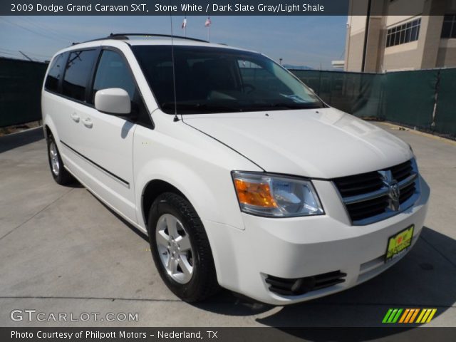 2009 Dodge Grand Caravan SXT in Stone White