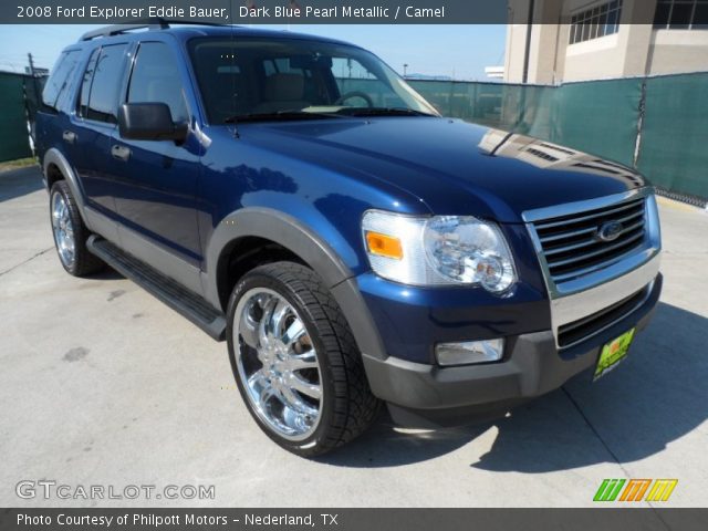 2008 Ford Explorer Eddie Bauer in Dark Blue Pearl Metallic