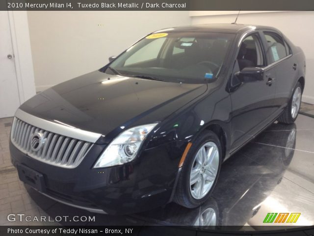 2010 Mercury Milan I4 in Tuxedo Black Metallic