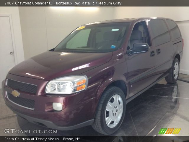 2007 Chevrolet Uplander LS in Bordeaux Red Metallic