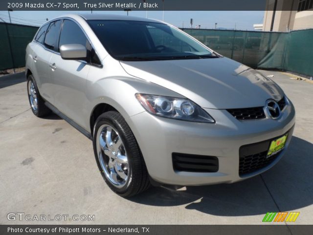 2009 Mazda CX-7 Sport in True Silver Metallic