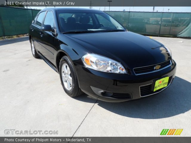 2011 Chevrolet Impala LT in Black