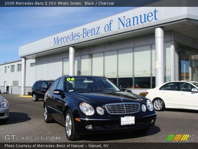 2006 Mercedes-Benz E 350 4Matic Sedan in Black
