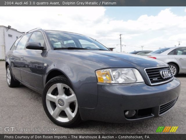 2004 Audi A6 3.0 quattro Avant in Dolphin Grey Metallic