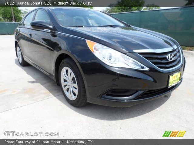 2012 Hyundai Sonata GLS in Midnight Black