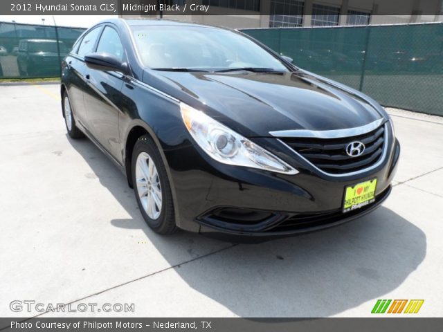 2012 Hyundai Sonata GLS in Midnight Black