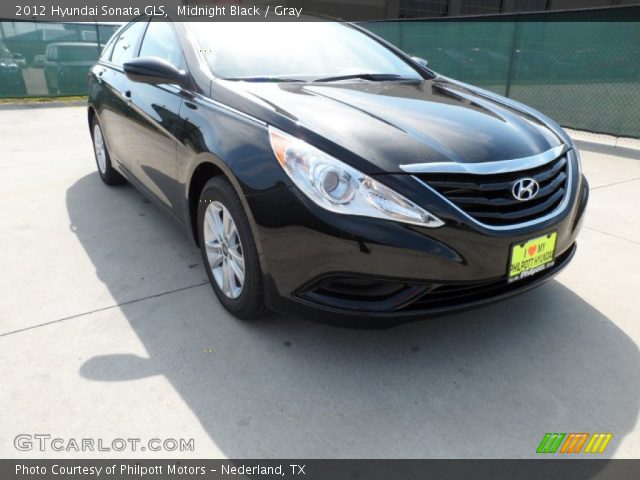 2012 Hyundai Sonata GLS in Midnight Black