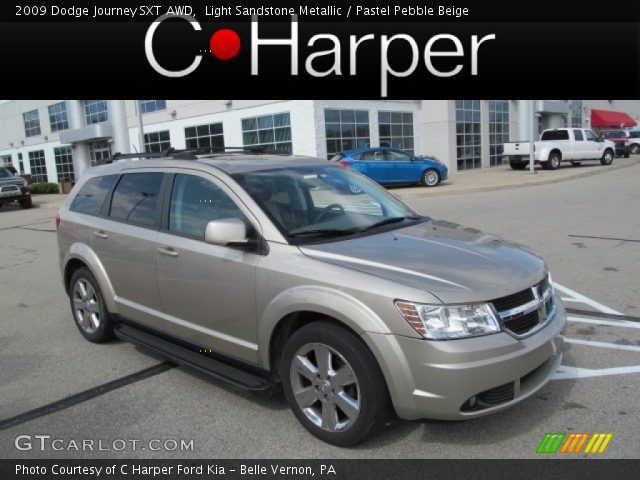2009 Dodge Journey SXT AWD in Light Sandstone Metallic