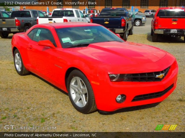 2012 Chevrolet Camaro LT Coupe in Victory Red