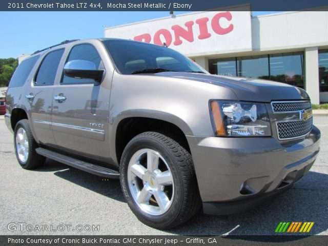 2011 Chevrolet Tahoe LTZ 4x4 in Mocha Steel Metallic