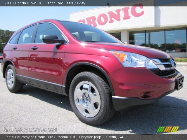 2010 Honda CR-V LX in Tango Red Pearl