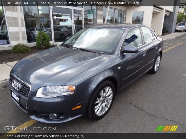 2008 Audi A4 2.0T Special Edition quattro Sedan in Dolphin Grey Metallic