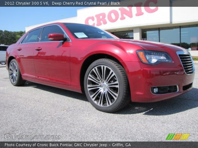 2012 Chrysler 300 S V6 in Deep Cherry Red Crystal Pearl