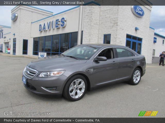 2011 Ford Taurus SEL in Sterling Grey