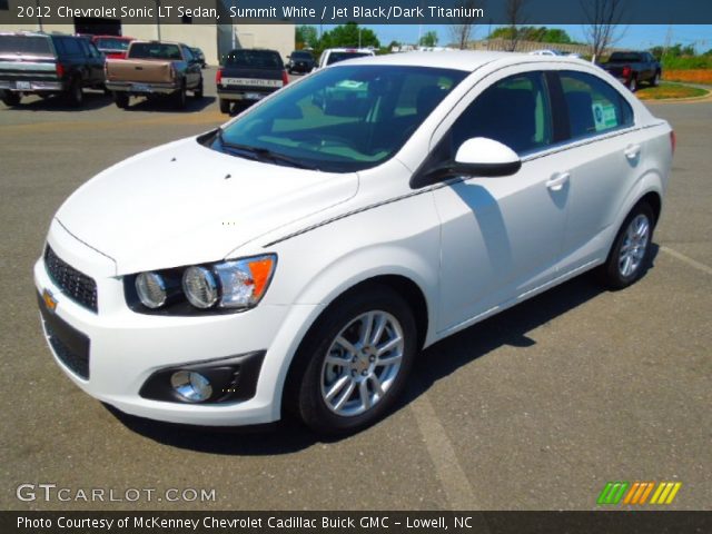 2012 Chevrolet Sonic LT Sedan in Summit White