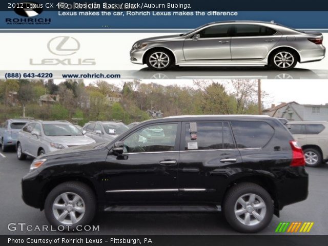 2012 Lexus GX 460 in Obsidian Black