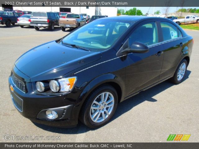 2012 Chevrolet Sonic LT Sedan in Black