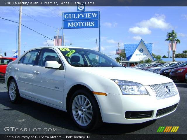 2008 Mercury Milan I4 Premier in White Suede