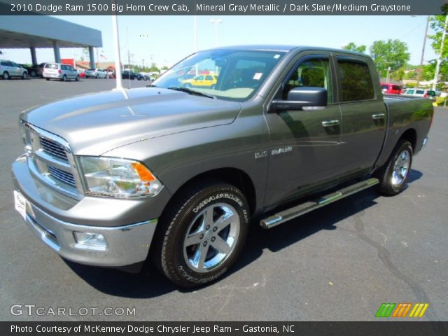 2010 Dodge Ram 1500 Big Horn Crew Cab in Mineral Gray Metallic