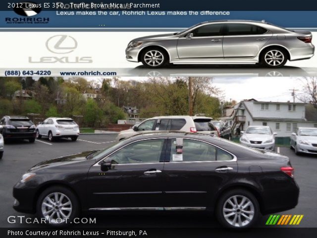 2012 Lexus ES 350 in Truffle Brown Mica