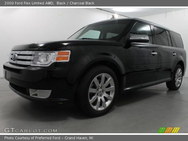 2009 Ford Flex Limited AWD in Black