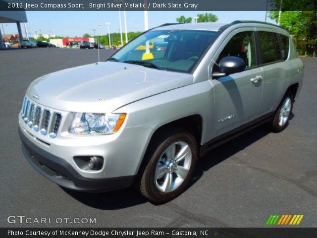 2012 Jeep Compass Sport in Bright Silver Metallic