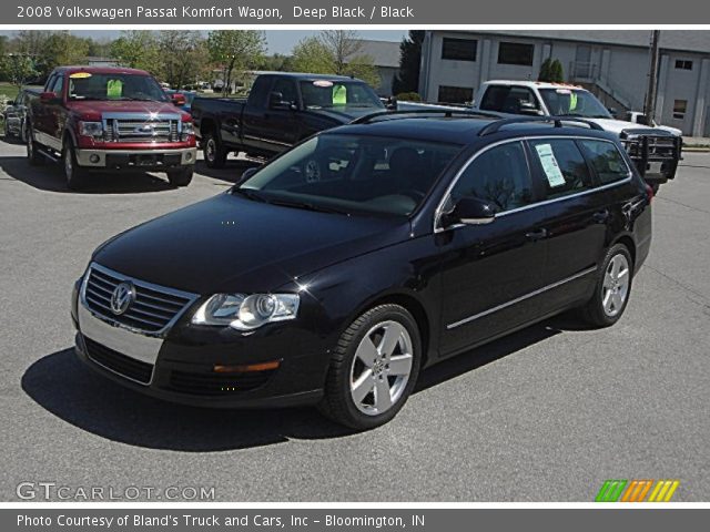 2008 Volkswagen Passat Komfort Wagon in Deep Black