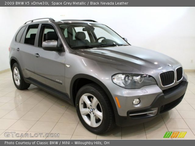 2009 BMW X5 xDrive30i in Space Grey Metallic