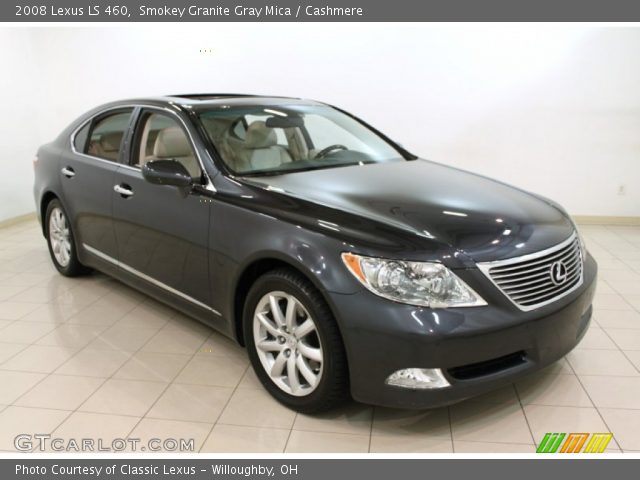 2008 Lexus LS 460 in Smokey Granite Gray Mica