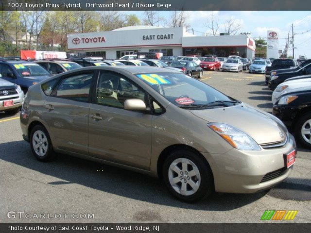 2007 Toyota Prius Hybrid in Driftwood Pearl