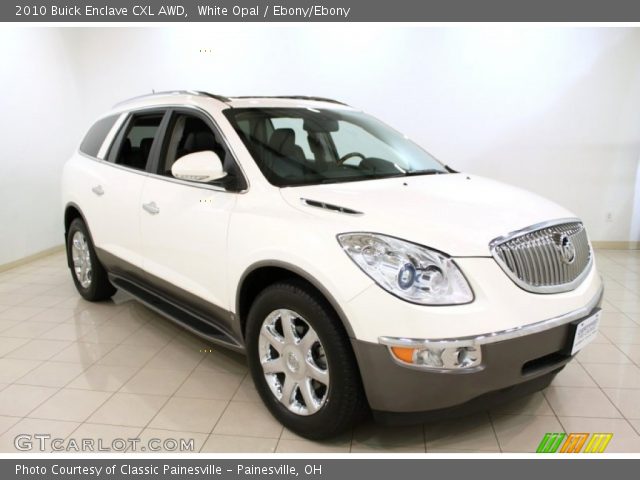 2010 Buick Enclave CXL AWD in White Opal