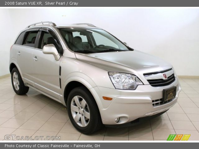 2008 Saturn VUE XR in Silver Pearl