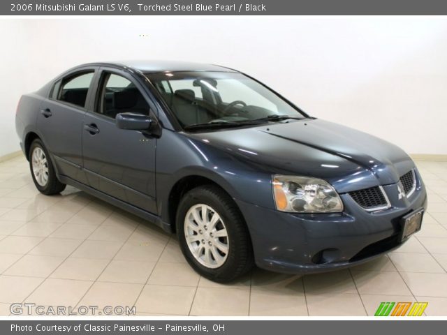2006 Mitsubishi Galant LS V6 in Torched Steel Blue Pearl