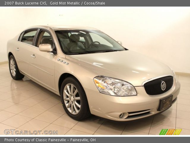 2007 Buick Lucerne CXS in Gold Mist Metallic