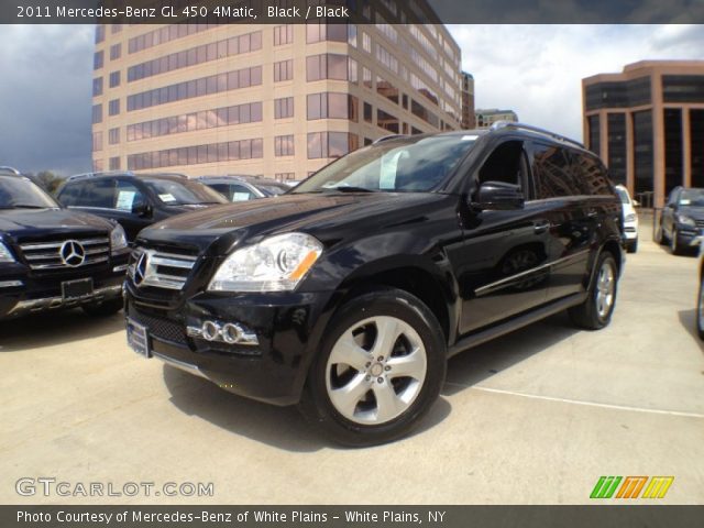 2011 Mercedes-Benz GL 450 4Matic in Black