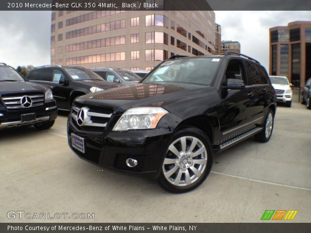 2010 Mercedes-Benz GLK 350 4Matic in Black