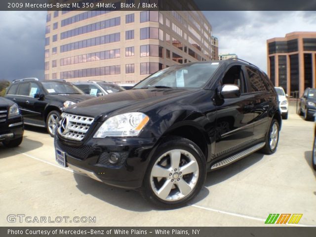 2009 Mercedes-Benz ML 350 4Matic in Black