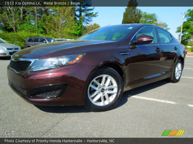 2011 Kia Optima LX in Metal Bronze