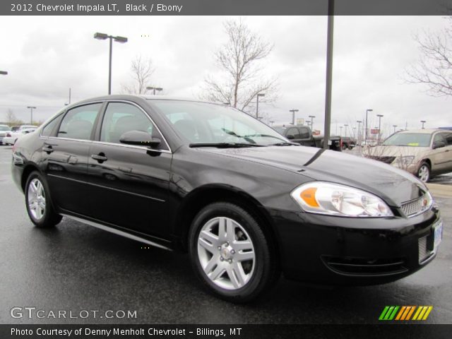 2012 Chevrolet Impala LT in Black