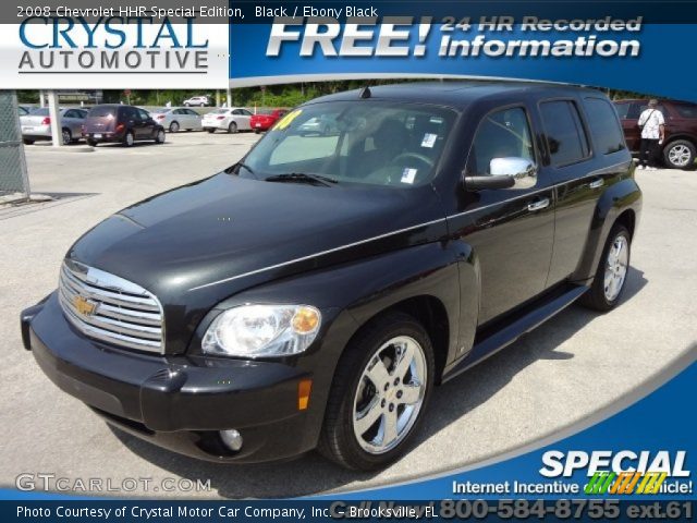 2008 Chevrolet HHR Special Edition in Black
