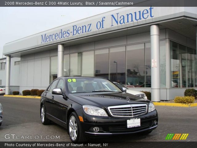 2008 Mercedes-Benz C 300 4Matic Luxury in Black