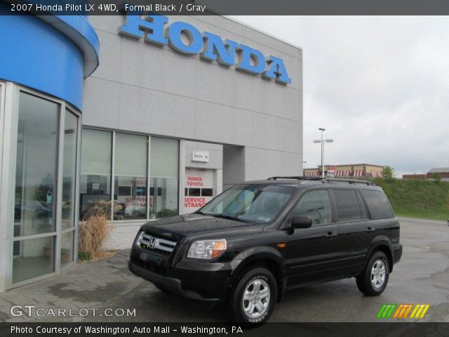 2007 Honda Pilot LX 4WD in Formal Black