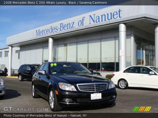 2008 Mercedes-Benz C 300 4Matic Luxury in Black