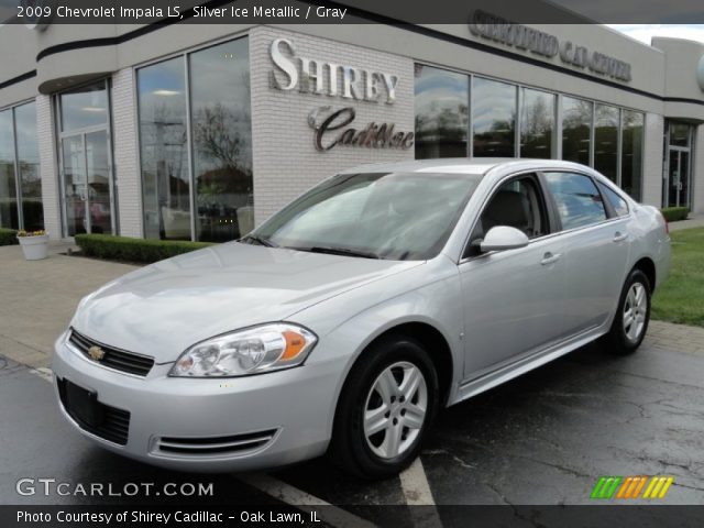 2009 Chevrolet Impala LS in Silver Ice Metallic