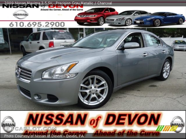 2009 Nissan Maxima 3.5 SV in Precision Gray Metallic
